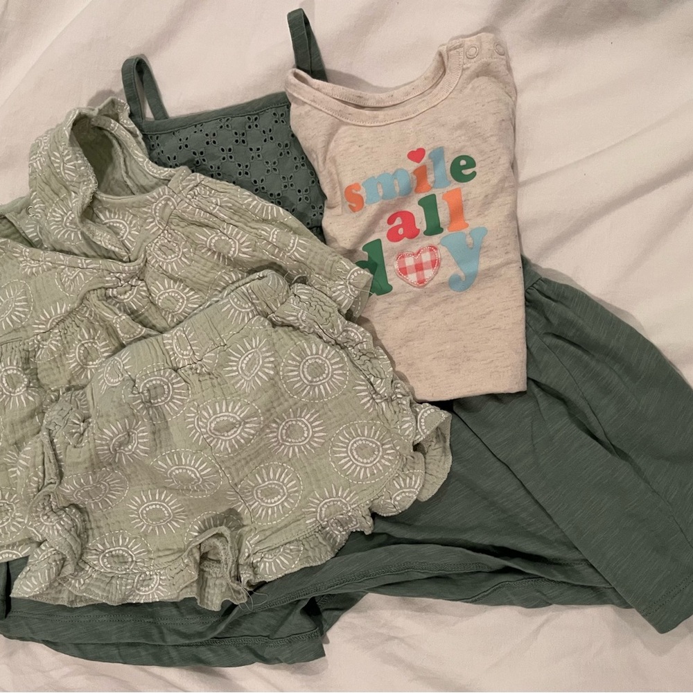 Toddler Girl Summer Bundle